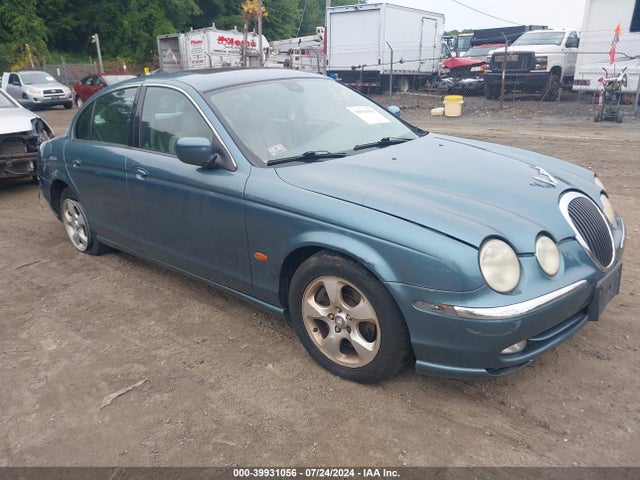 2001 JAGUAR S-TYPE SAJDA01N81FM14166 Photo 0