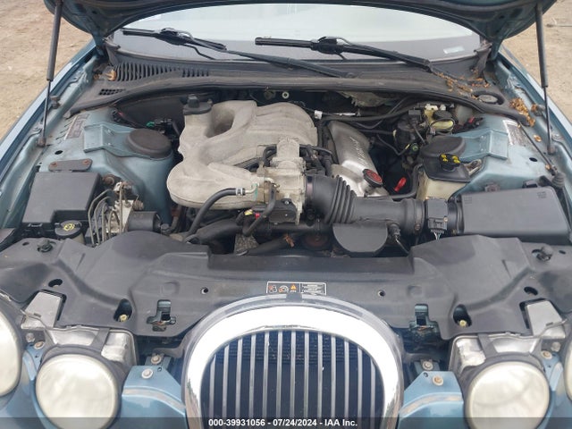 2001 JAGUAR S-TYPE SAJDA01N81FM14166 Photo 9