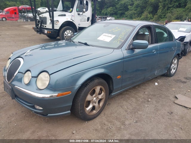 2001 JAGUAR S-TYPE SAJDA01N81FM14166 Photo 1