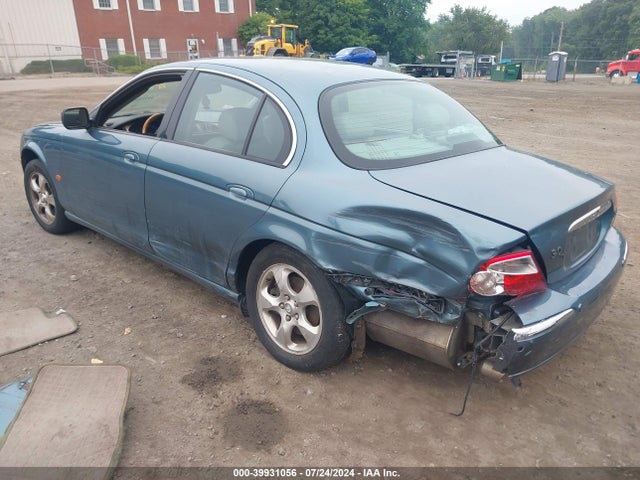 2001 JAGUAR S-TYPE SAJDA01N81FM14166 Photo 2