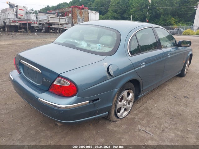 2001 JAGUAR S-TYPE SAJDA01N81FM14166 Photo 3