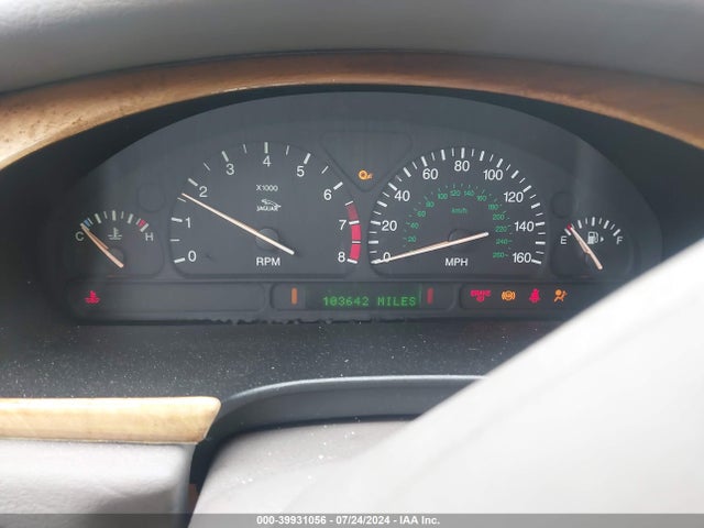 2001 JAGUAR S-TYPE SAJDA01N81FM14166 Photo 6