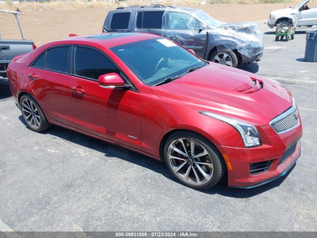 1G6AL5SY4J0129052 Cadillac ATS-V