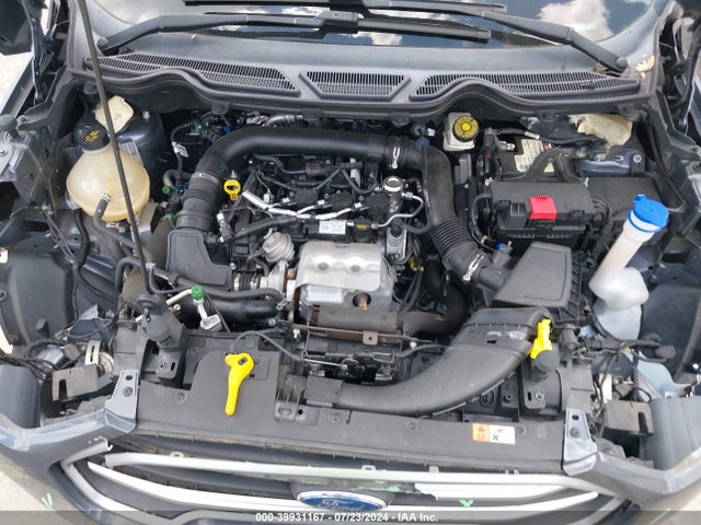 Ford Ecosport Se 2018 MAJ3P1TE4JC183902 Image 10