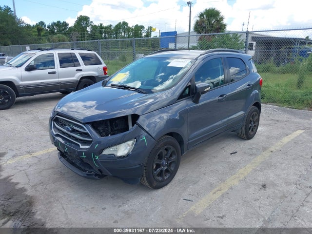 Ford Ecosport Se 2018 MAJ3P1TE4JC183902 Image 2