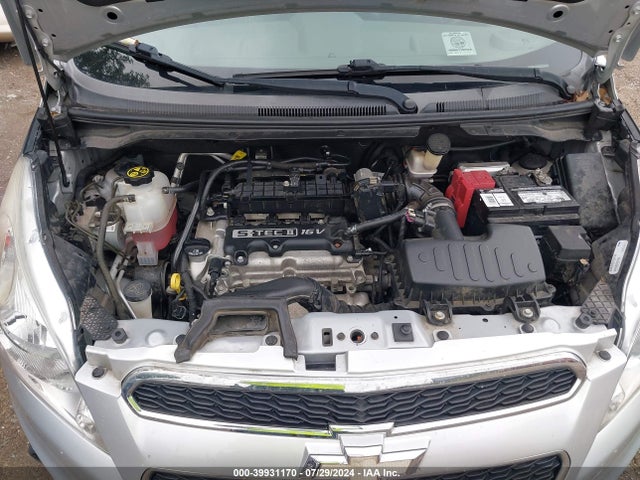 Chevrolet Spark 1lt Cvt 2015 KL8CD6S94FC719817 Image 10