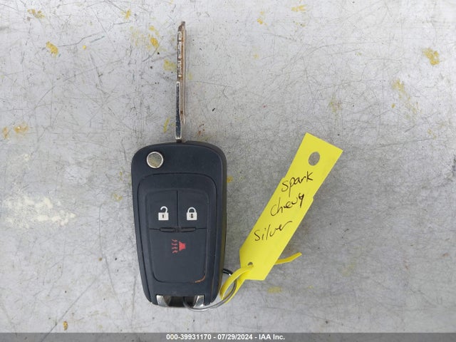 Chevrolet Spark 1lt Cvt 2015 KL8CD6S94FC719817 Image 11