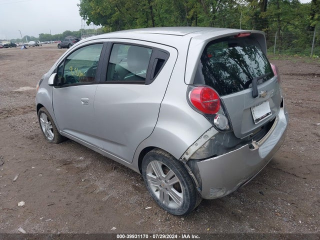 Chevrolet Spark 1lt Cvt 2015 KL8CD6S94FC719817 Image 6