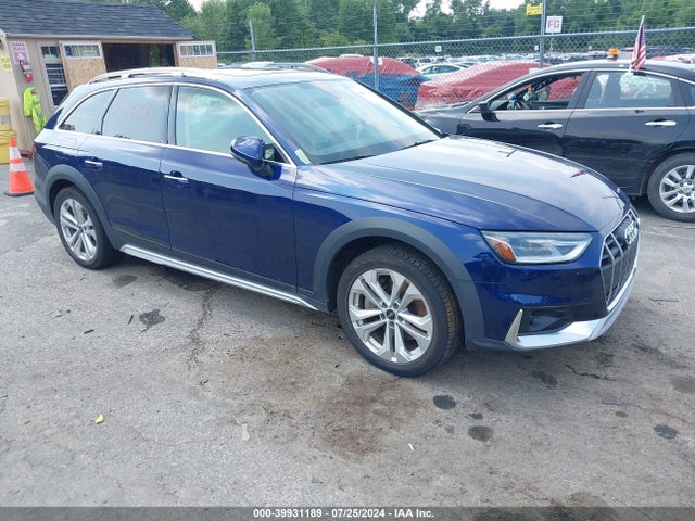 2022 AUDI A4 ALLROAD WA17AAF46NA004125