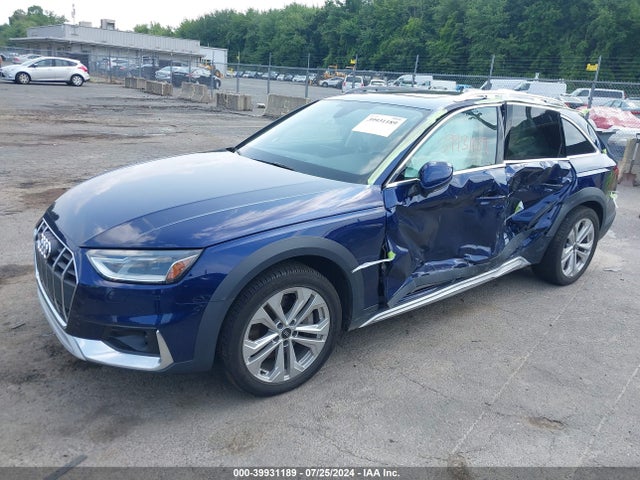 2022 AUDI A4 ALLROAD WA17AAF46NA004125 Photo 1