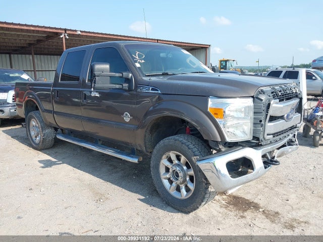 Ford F-250 Lariat 2015 1FT7W2BT6FEA95403 Image 1