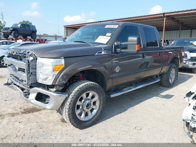 Ford F-250 Lariat 2015 1FT7W2BT6FEA95403 Image 2