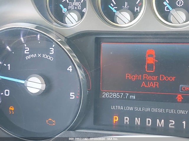 Ford F-250 Lariat 2015 1FT7W2BT6FEA95403 Image 7
