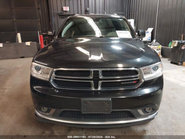 1C4RDJAG4GC362936 Dodge Durango Sxt