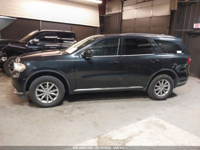 1C4RDJAG4GC362936 Dodge Durango Sxt