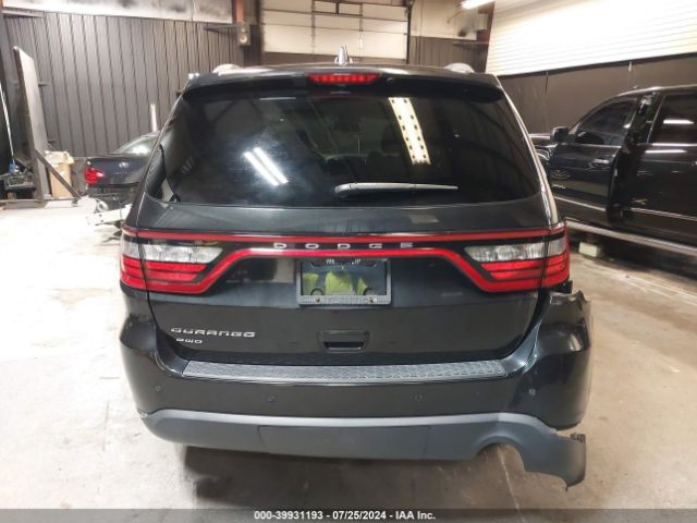 1C4RDJAG4GC362936 Dodge Durango Sxt