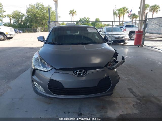 KMHTC6AD0GU299142 Hyundai Veloster
