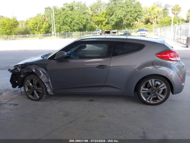 KMHTC6AD0GU299142 Hyundai Veloster