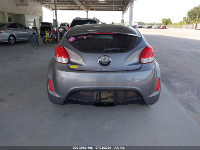 KMHTC6AD0GU299142 Hyundai Veloster
