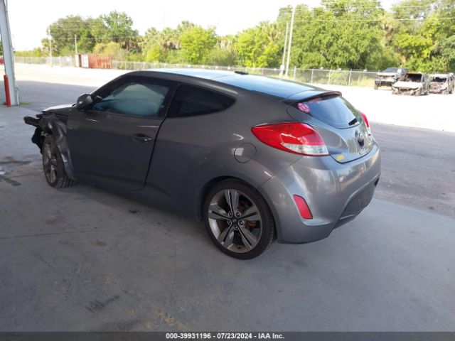 KMHTC6AD0GU299142 Hyundai Veloster
