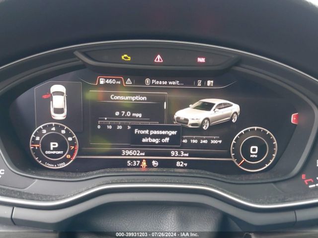 WAUBNCF54KA095803 Audi A5 45 Premium