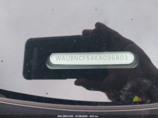 WAUBNCF54KA095803 Audi A5 45 Premium