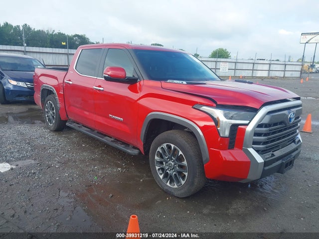 Toyota Tundra Hybrid Limited 2024 5TFJC5DB5RX052233 главное изображение