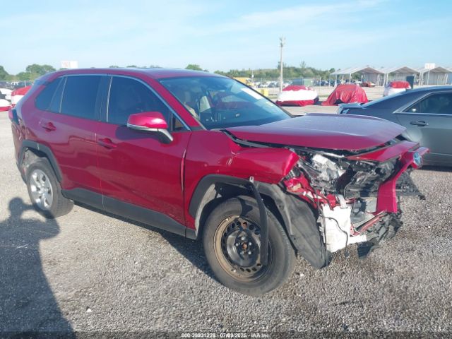 2022 TOYOTA RAV4 2T3K1RFV5NW196016