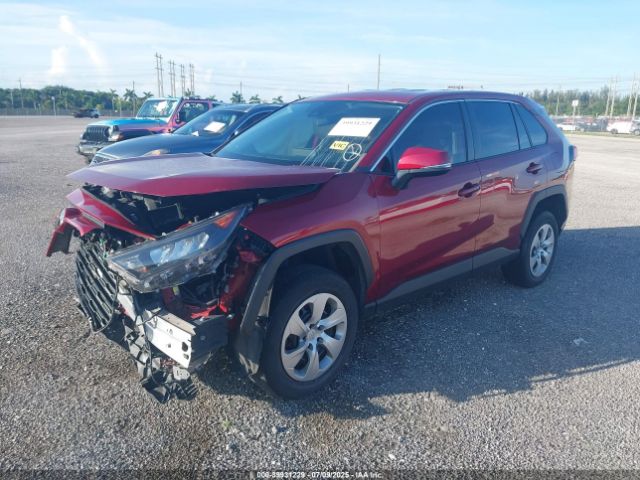 2022 TOYOTA RAV4 2T3K1RFV5NW196016 Photo 1