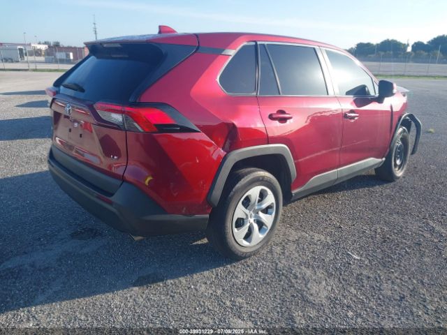 2022 TOYOTA RAV4 2T3K1RFV5NW196016 Photo 3