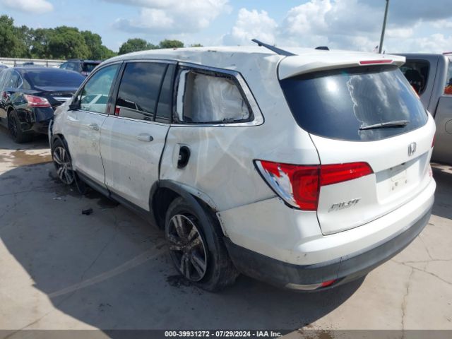 5FNYF5H36GB016518 Honda Pilot Ex