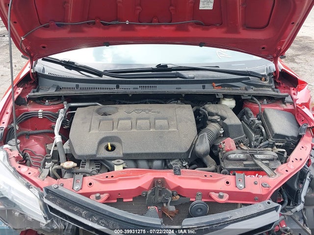 Toyota COROLLA LE 2017 2T1BURHE1HC895324 Image 10