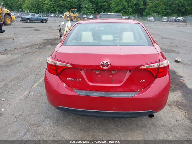 Toyota COROLLA LE 2017 2T1BURHE1HC895324 Image 17