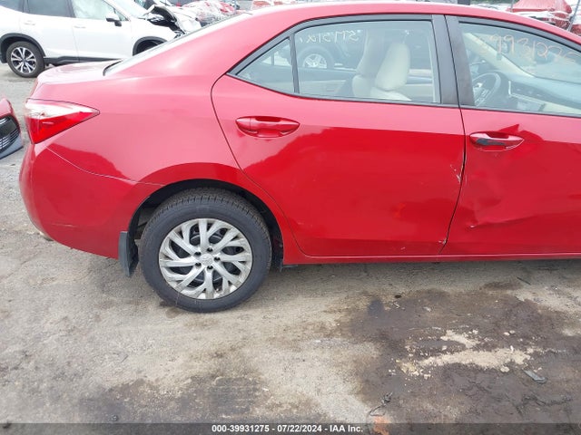 Toyota COROLLA LE 2017 2T1BURHE1HC895324 Image 19