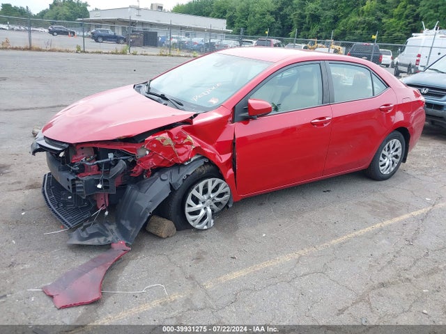 Toyota COROLLA LE 2017 2T1BURHE1HC895324 Image 2