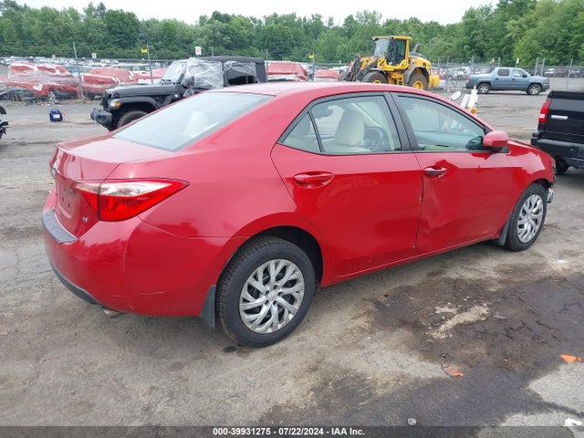 Toyota COROLLA LE 2017 2T1BURHE1HC895324 Image 4