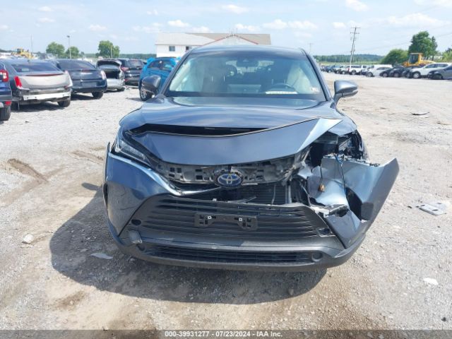 JTEAAAAH0NJ094132 Toyota VENZA LE