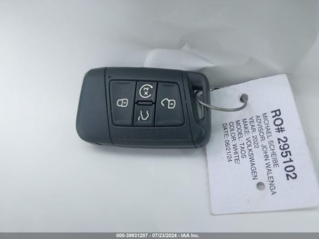 3VVPX7B27NM091193 Volkswagen Taos 1.5t Se