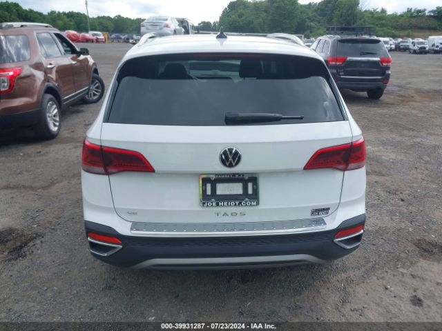 3VVPX7B27NM091193 Volkswagen Taos 1.5t Se