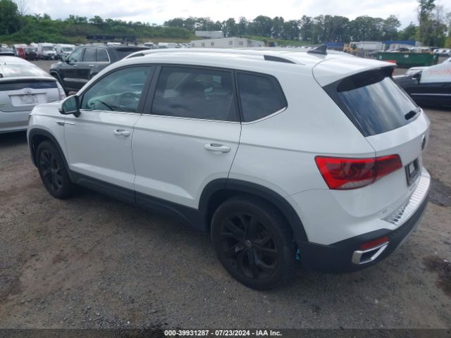 3VVPX7B27NM091193 Volkswagen Taos 1.5t Se