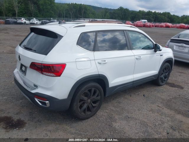 3VVPX7B27NM091193 Volkswagen Taos 1.5t Se