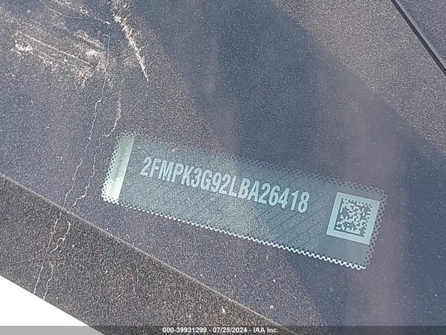 Ford EDGE SE 2020 2FMPK3G92LBA26418 Image 17