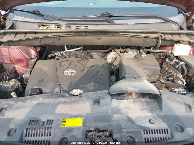 Toyota Highlander Xle 2018 5TDJZRFH5JS824182 Image 10