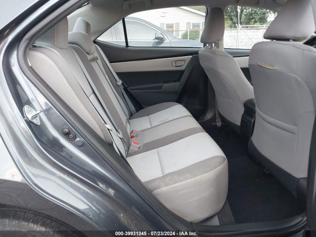 Toyota COROLLA LE 2017 2T1BURHE6HC749565 Image 8