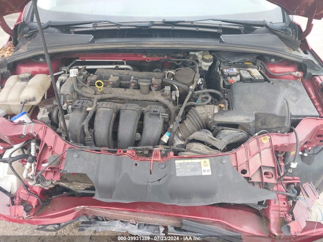 Ford FOCUS SE 2014 1FADP3F25EL252619 Image 10