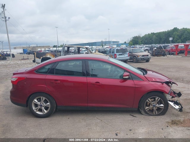 Ford FOCUS SE 2014 1FADP3F25EL252619 Image 14