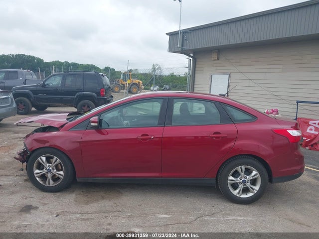 Ford FOCUS SE 2014 1FADP3F25EL252619 Image 15