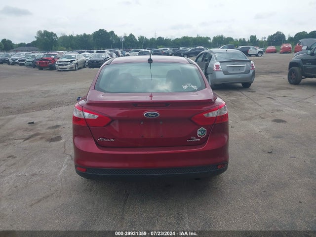 Ford FOCUS SE 2014 1FADP3F25EL252619 Image 17