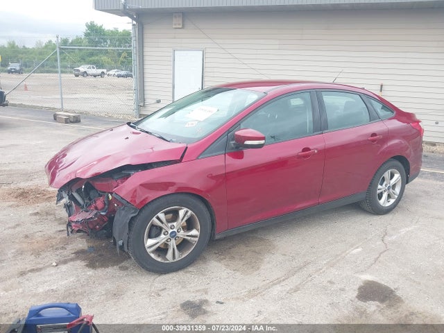 Ford FOCUS SE 2014 1FADP3F25EL252619 Image 2