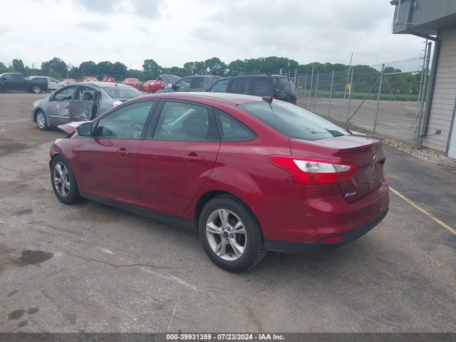 Ford FOCUS SE 2014 1FADP3F25EL252619 Image 3